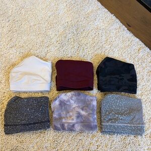 Lululemon Flow-Y bra- bundle of 6